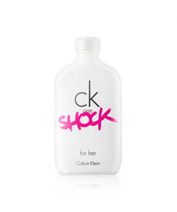 Calvin Klein CK ONE SHOCK FOR HER Eau de toilette Vaporizador 50 ml