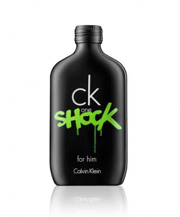 Calvin Klein CK ONE SHOCK FOR HIM Eau de toilette Vaporizador 100 ml