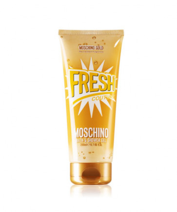 Moschino FRESH COUTURE GOLD Bath and Shower Gel 200 ml