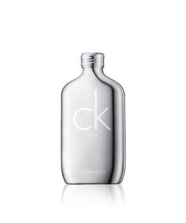 Calvin Klein CK ONE PLATINUM Eau de toilette 50 ml