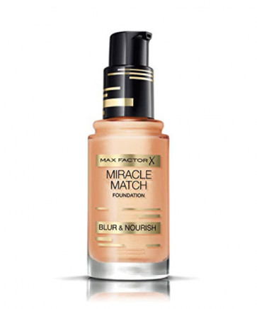 Max Factor MIRACLE MATCH BLUR & NOURISH Foundation 35 Pearl Beige