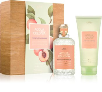 4711 Lote ACQUA COLONIA WHITE PEACH & CORIANDER Eau de cologne