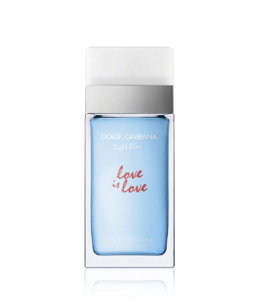 Dolce & Gabbana LIGHT BLUE LOVE IS LOVE Eau de toilette Edición Limitada 100 ml