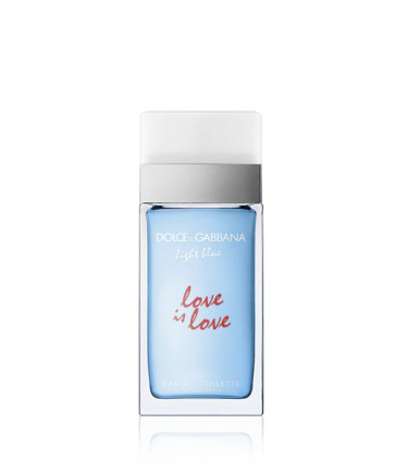 Dolce & Gabbana LIGHT BLUE LOVE IS LOVE Eau de toilette Edición Limitada 50 ml