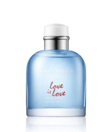 Dolce & Gabbana LIGHT BLUE POUR HOMME LOVE IS LOVE Eau de toilette Edición Limitada 125 ml