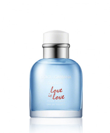 Dolce & Gabbana LIGHT BLUE POUR HOMME LOVE IS LOVE Eau de toilette Edición Limitada 75 ml