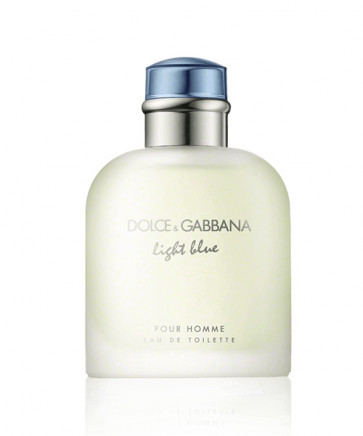 Dolce & Gabbana LIGHT BLUE POUR HOMME Eau de toilette Vaporizador 125 ml