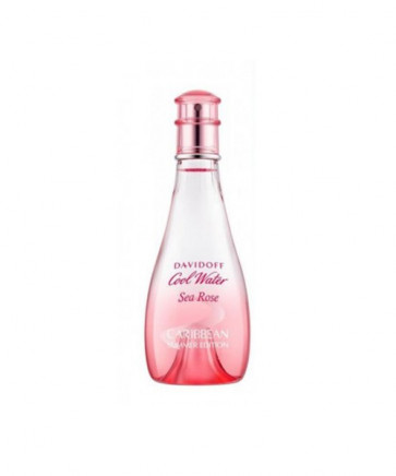 Davidoff COOL WATER WOMAN SEA ROSE CARIBBEAN Eau de toilette Summer Edition 100 ml