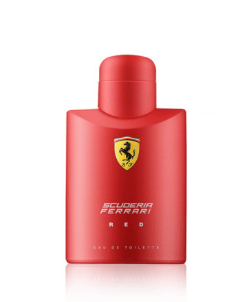 Ferrari FERRARI RED Eau de toilette Vaporizador 125 ml