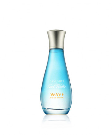 Davidoff COOL WATER WAVE WOMAN Eau de toilette 50 ml