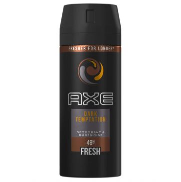 Axe DARK TEMPTATION DRY Desodorante Body spray 150 ml