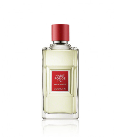 Guerlain HABIT ROUGE L'EAU Eau de toilette 100 ml