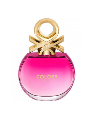 Benetton COLORS PINK Eau de toilette 50 ml