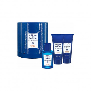 Acqua di Parma Coffret Blu Mediterraneo Arancia di Capri Eau de toilette