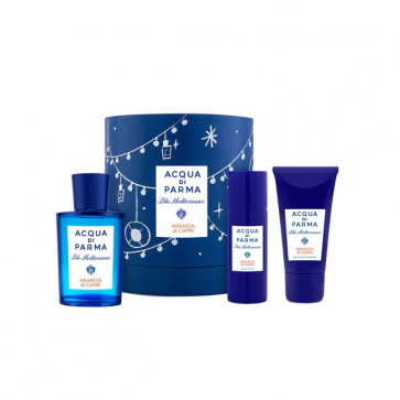 Acqua di Parma Lote BLU MEDITERRANEO ARANCIA DI CAPRI Eau de toilette