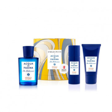 Acqua di Parma Lote BLU MEDITERRANEO ARANCIA DI CAPRI Eau de toilette