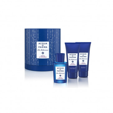 Acqua di Parma Coffret Blu Mediterraneo Mirto di Panarea Eau de toilette