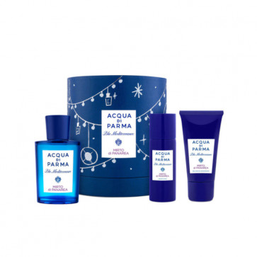 Acqua di Parma Lote BLU MEDITERRANEO MIRTO DI PANAREA Eau de toilette