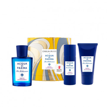 Acqua di Parma Lote BLU MEDITERRANEO MIRTO DI PANAREA Eau de toilette