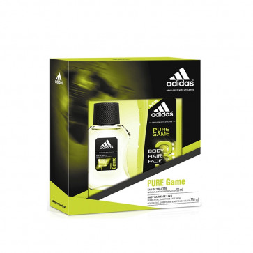 Adidas Coffret Pure Game Eau de toilette