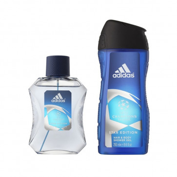 Adidas Coffret UEFA Champions League Eau de toilette