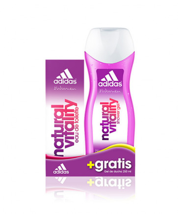 Adidas Coffret Woman Natural Vitality Eau de toilette