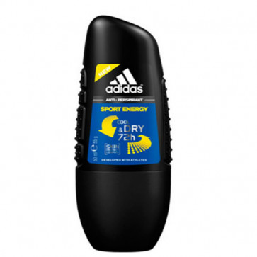 Adidas Sport Energy Cool & Dry Déodorant roll-on 50 ml