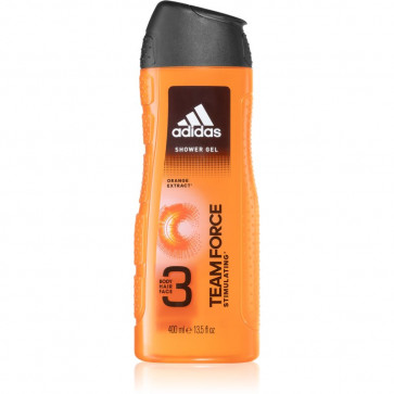 Adidas TEAM FORCE Gel de ducha 400 ml