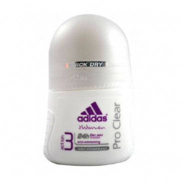 Adidas Woman Pro Clear Déodorant roll-on 50 ml