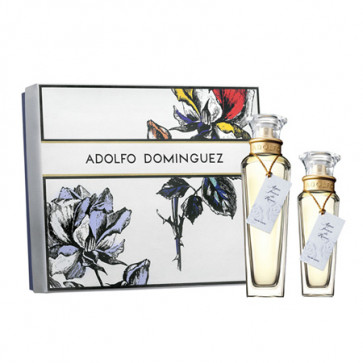 Adolfo Domínguez Lote AGUA FRESCA DE ROSAS Eau de toilette Vaporizador 120 ml + Eau de toilette Vaporizador 30 ml