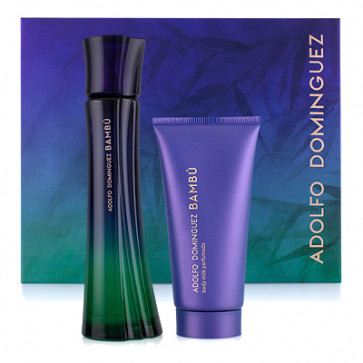 Adolfo Domínguez Lote BAMBÚ WOMAN Eau de toilette Vaporizador 100 ml + Loción corporal 150 ml