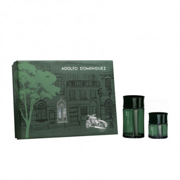 Adolfo Domínguez Lote BAMBÚ Eau de toilette Vaporizador 120 ml + After shave 75 ml + Gel de baño 100 ml
