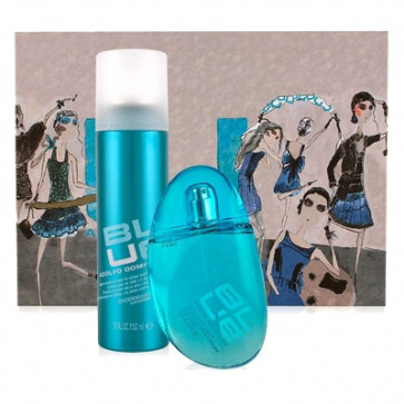 Adolfo Domínguez Lote U BLUE WOMAN Eau de toilette Vaporizador 100 ml + Desodorante vaporizador 150 ml