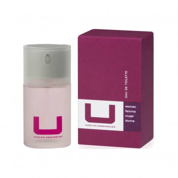 Adolfo Domínguez U Eau de toilette Vaporizador 40 ml