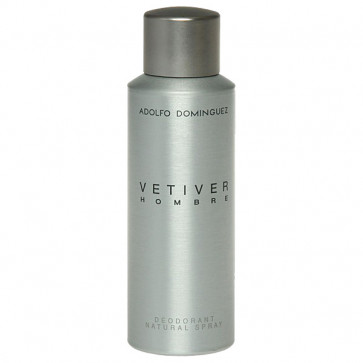 Adolfo Domínguez VETIVER HOMBRE Desodorante Vaporizador 200 ml