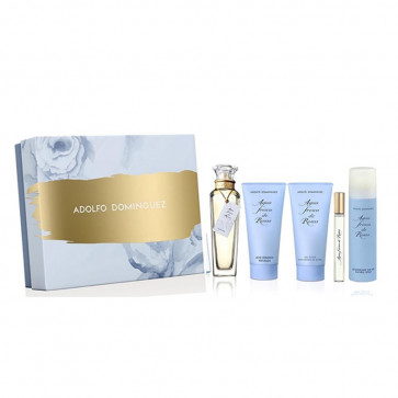 Adolfo Domínguez Coffret Agua Fresca de Rosas Eau de toilette