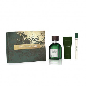 Adolfo Domínguez Coffret Agua Fresca Vetiver Eau de toilette