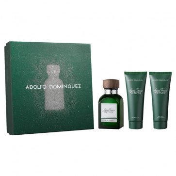 Adolfo Domínguez Lote AGUA FRESCA VETIVER Eau de toilette