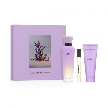 Adolfo Domínguez Lote Iris Vainilla Eau de parfum