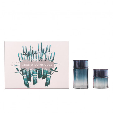 Adolfo Domínguez Coffret Agua de Bambú for Him Eau de toilette