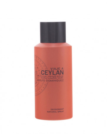 Adolfo Domínguez VIAJE A CEYLAN Eau de toilette Vaporizador 50 ml