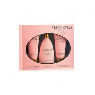 Aire de Sevilla Coffret Rosè Eau de toilette