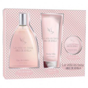 Aire de Sevilla Coffret La Vida es Bella Eau de toilette