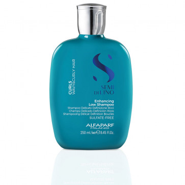 Alfaparf Semi Di Lino Curls Enhancing Conditioner Low Shampoo 250 ml