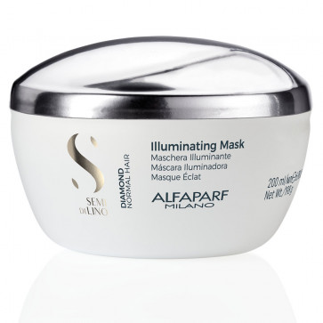 Alfaparf Semi Di Lino Diamond Illuminating Mask 200 ml