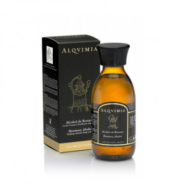 Alqvimia Alcohol de Romero Loción Corporal Tonificante 150 ml