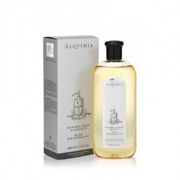 Alqvimia Gel de Baño de Arbol del Té 400 ml