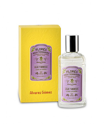 Alvarez Gómez Flores Mediterráneas Lilas y Mimosas Eau de toilette 80 ml