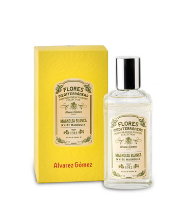 Alvarez Gómez Flores Mediterráneas Magnolia Blanca Eau de toilette 80 ml