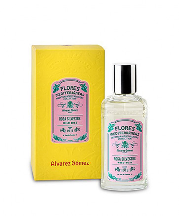 Alvarez Gómez Flores Mediterráneas Rosa Silvestre Eau de toilette 80 ml